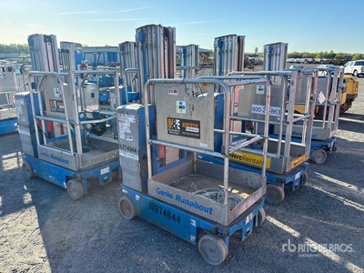 2019 Genie GR-20 Vertical Mast Lift