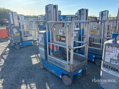 2018 Genie GR-20 Vertical Mast Lift