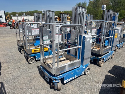 2019 Genie GR-20 Vertical Mast Lift