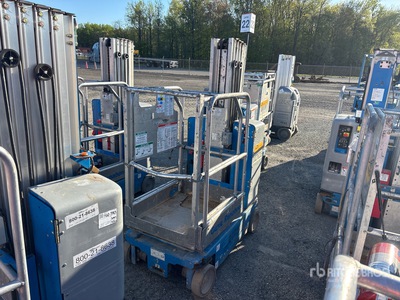 2019 Genie GR-20 Vertical Mast Lift