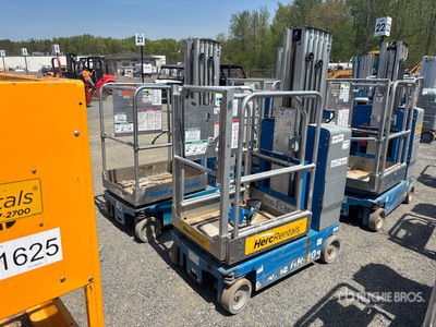 2018 Genie GR-20 Vertical Mast Lift