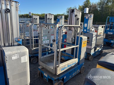 2018 Genie GR-20 Vertical Mast Lift