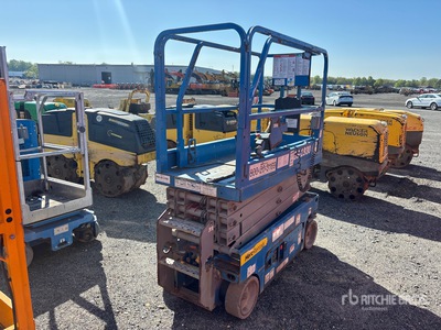 2018 Genie GS-1930 Electric Schaarlift