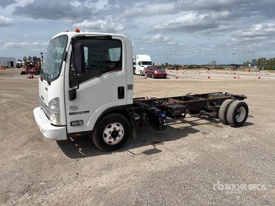 2015 Isuzu NPR HD 4x2 Fahrgestell