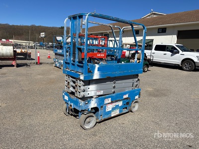 2018 Genie GS-1930 Electric Elevador de tijera