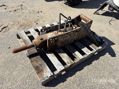 2017 Kent FX45ACPQA Q/C Hydraulic Breaker