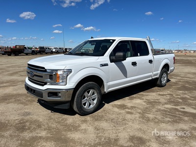 2019 Ford F-150 XLT 4x4 Crew Cab Pickup