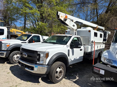 2005 Versalift TEL29NE-02 29 ft on 2019 Ford F-450 4x2 Bucket Truck (Inoperable)