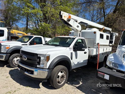2005 Versalift TEL-29-NE on 2019 Ford F-450 4x2 Bucket Truck (Inoperable)