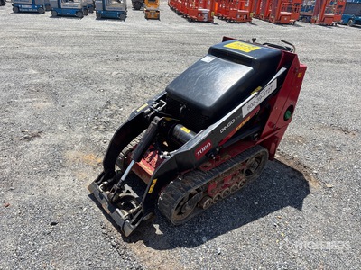 2022 Toro Dingo TX525 Mini Oruga cargadora compacta