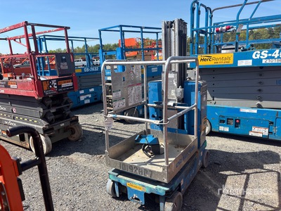 2016 Genie GR-20 Vertical Mast Lift