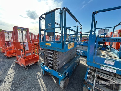 2016 Genie GS-4047 Electric Scissor Lift