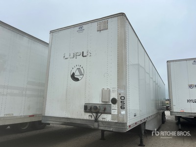 2020 Hyundai VC2530152-AJS 53 ft x 102 in T/A Remolque de furgoneta