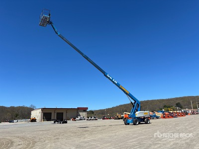 2015 Genie S-85 4WD Diesel Piattaforma monobraccio