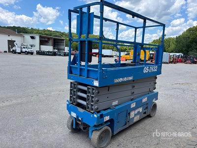 2018 Genie GS-2632 Electric Plateforme élévatrice à ciseaux