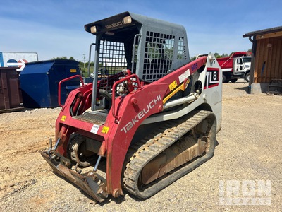 2019 Takeuchi TL8 Oruga cargadora compacta