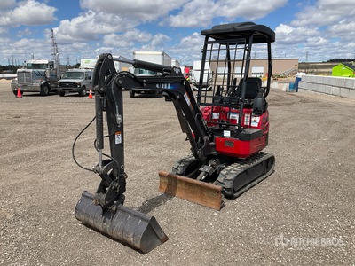 2022 UHI UME118 Mini Excavator