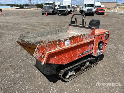 2021 Kubota KC70-4 Crawler Ride-On Dumper