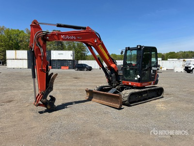 2022 Kubota KX080-4S2 Excavadora de Cadenas
