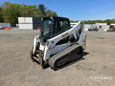 2018 Bobcat T650 Oruga cargadora compacta