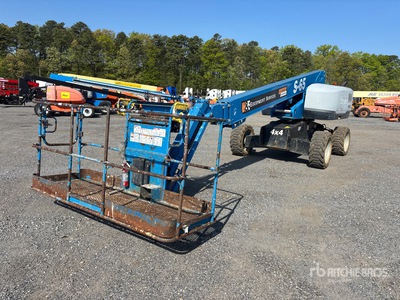 2018 Genie S-65 4WD Diesel Nacelle Télescopique