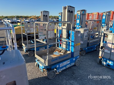 2020 Genie GR-20 Vertical Mast Lift