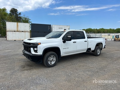 2022 Chevrolet 2500 4x4 Crew Cab Pickup