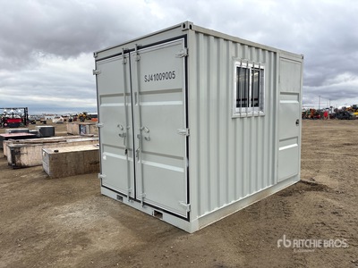 2025 10 ft High Cube Storage Container