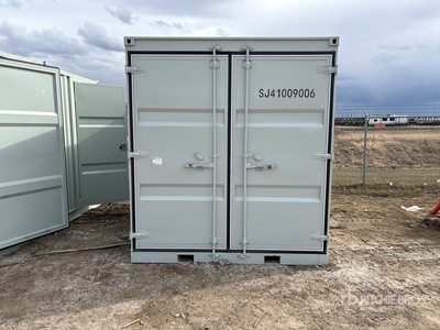 2025 10 ft High Cube Container per stoccaggio