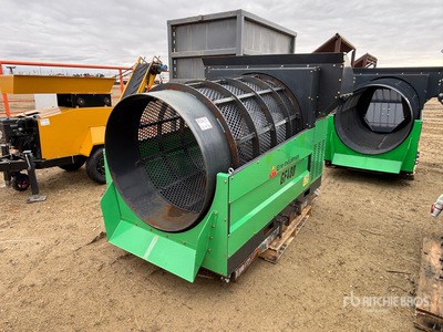 2025 Erie Industries GF480 Rotary Drum Trommel Screen