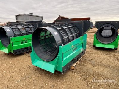 2025 Erie Industries GF480 Rotary Drum Trommel Screen