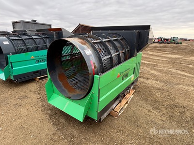 2025 Erie Industries GF480 Rotary Drum Trommel Screen