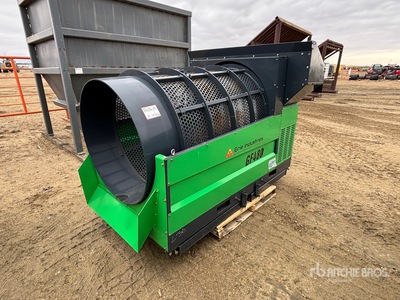 2025 Erie Industries GF480 Rotary Drum Trommel Screen