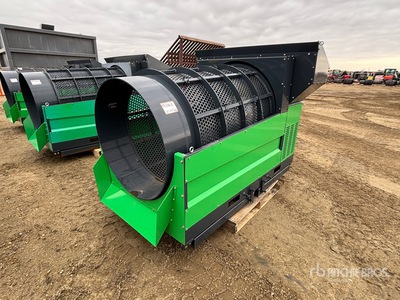 2025 Erie Industries GF480 Rotary Drum Trommel Screen