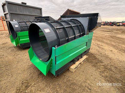 2025 Erie Industries GF480 Rotary Drum Trommel Screen