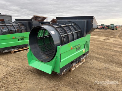 2025 Erie Industries GF480 Rotary Drum Trommel Screen