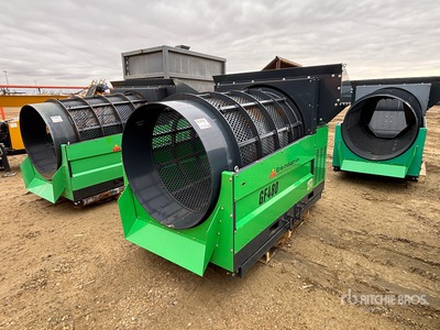 2024 Erie Industries GF480 Rotary Drum Trommel Screen