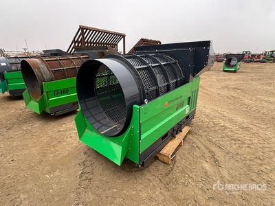 2024 Erie Industries GF480 Rotary Drum スクリーン