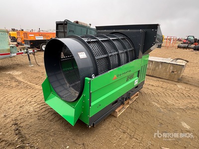 2025 Erie Industries GF480 Rotary Drum スクリーン
