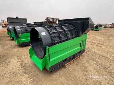 2025 Erie Industries GF480 Rotary Drum スクリーン