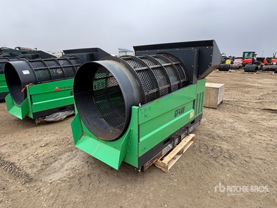 2025 Erie Industries GF480 Rotary Drum スクリーン