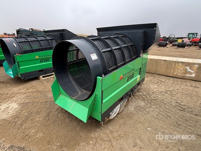 2025 Erie Industries GF480 Rotary Drum スクリーン