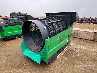 2024 Erie Industries GF480 Rotary Drum スクリーン