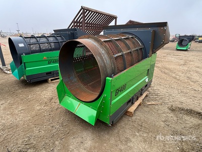2025 Erie Industries GF480 Rotary Drum スクリーン