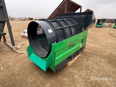 2024 Erie Industries GF480 Rotary Drum スクリーン