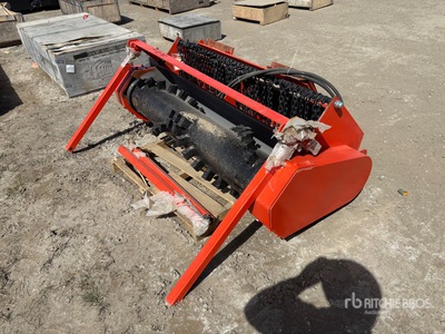 2024 TH76 63 in Drum Skid Steer Mulcher