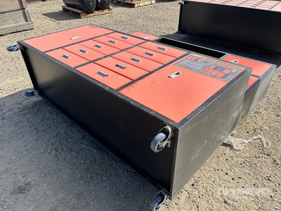 2025 18D 77 in 18 Drawer Boite à outil