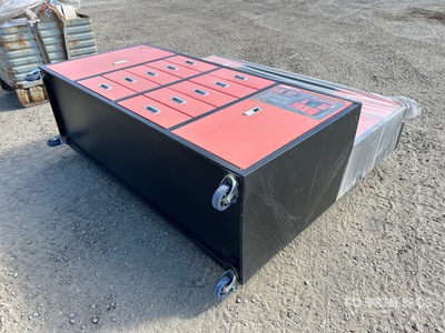 2025 18D 77 in 18-Drawer Workbench