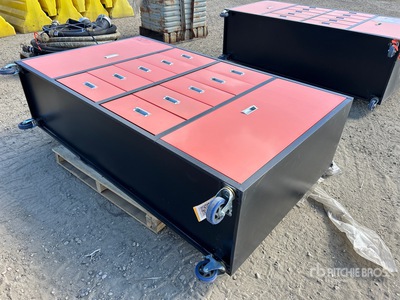 2025 18D 77 in 10-Drawer Workbench