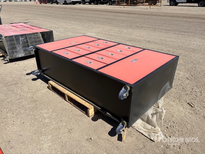 2025 10 Drawer 2 Door Boite à outil